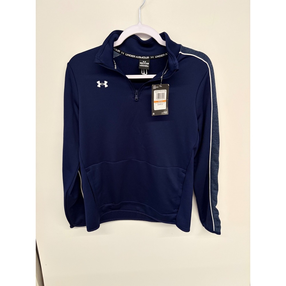 Performance Command Quarter-Zip Athletic Pullover Under Armour Women S Navy